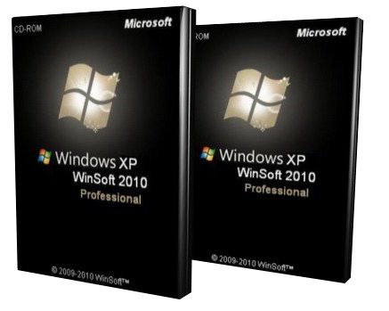 Windows XP Professional 2010 Rus